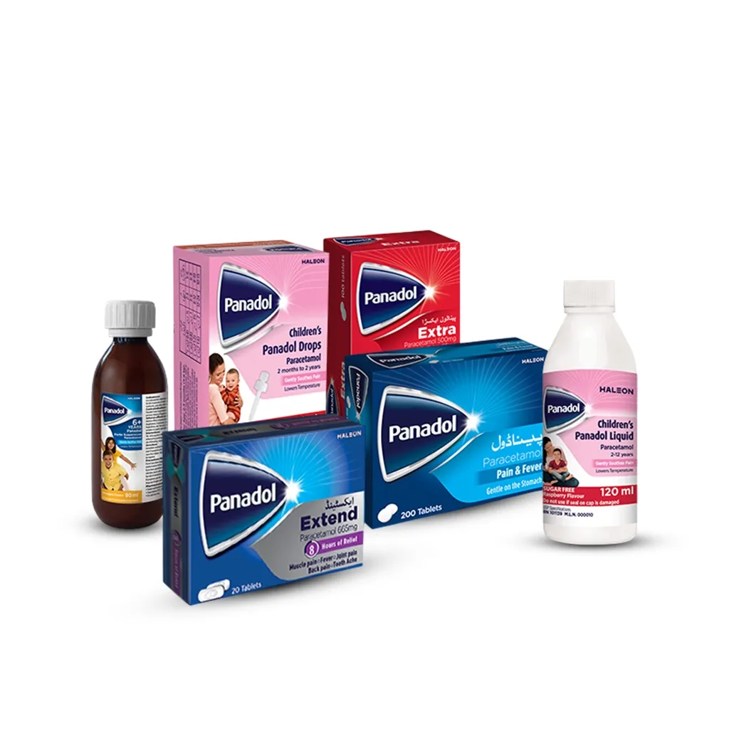 Panadol For Adults & Kids