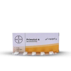 Primolut-N 5mg tablets (Norethisterone)