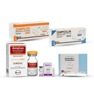 Ampicillin 250 & 500 mg Injections & Tablets (All Range Available)
