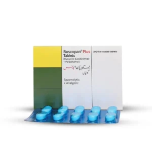 Buscopan Plus Tabs.