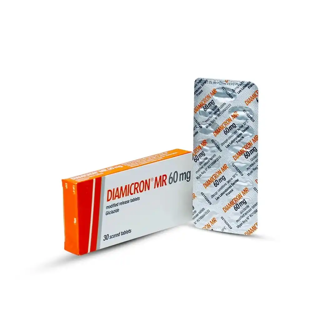 diamicron-mr60-gliclazide