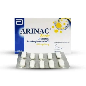 Arinac Tabs (Ibuprofen)