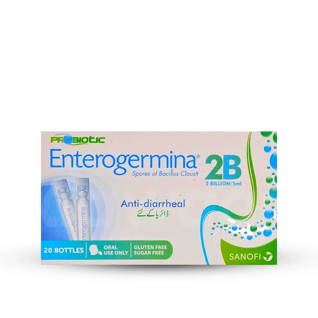 Enterogermina Oral Suspension (Bacillus Clausii)
