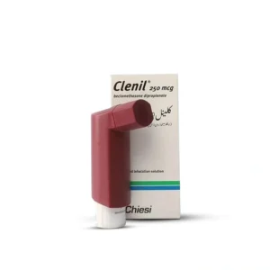 Clenil (Beclomethasone 250mcg)