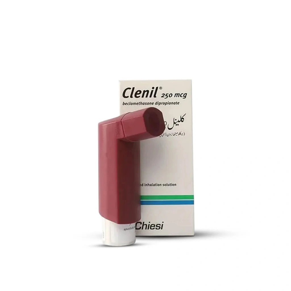 clenil-beclomethasone-250mcg