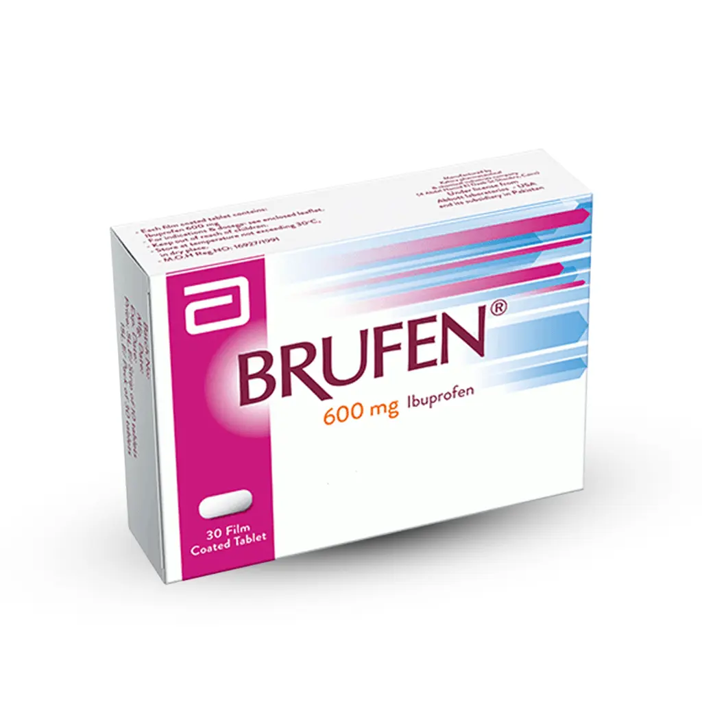 Brufen 600mg (Ibuprofen)